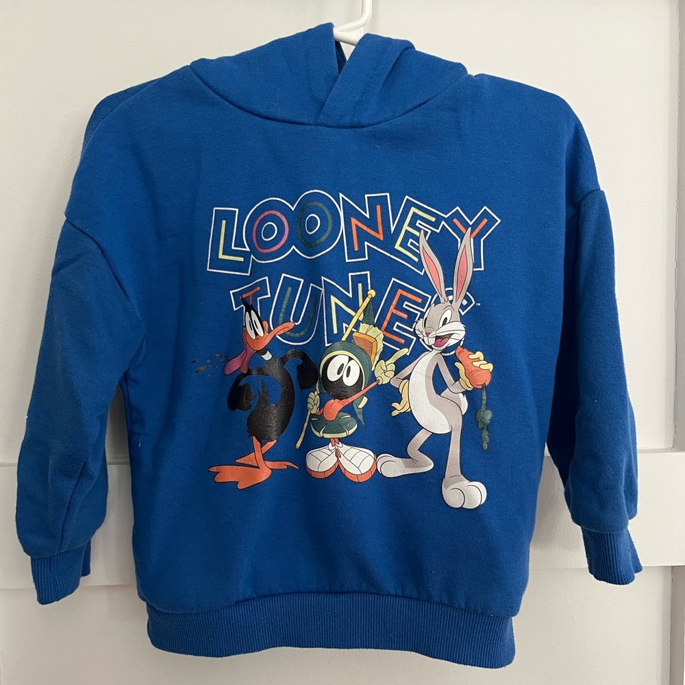 Looney Tunes Hoodie 3/4T